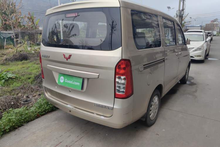 Used Wuling Rongguang V 2016 1.5L Standard Version Rear Right 45 Deg