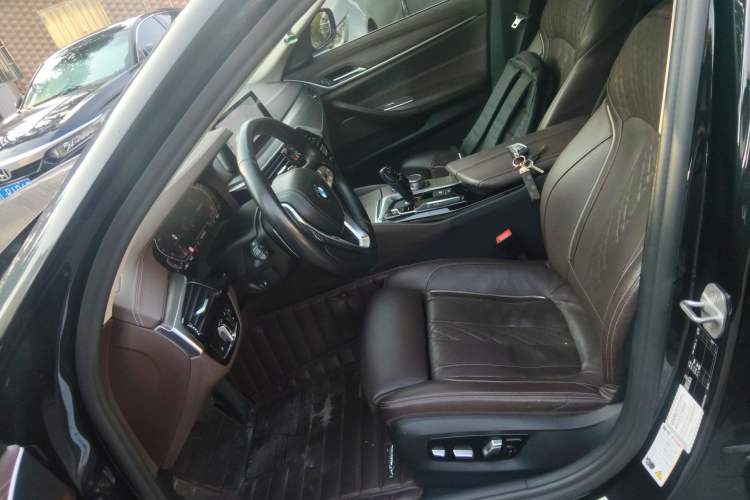 Used BMW 5 Series 2020 530Li Luxury Edition Premium Package