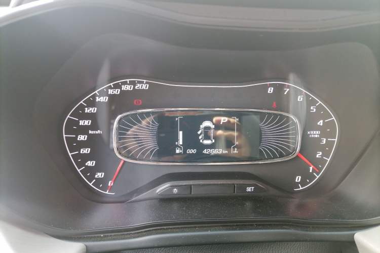 Used Baojun 510 2021 1.5L CVT Enjoy Edition Instrument Cluster