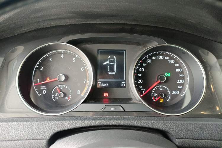 Used Volkswagen Golf 2019 1.6L Automatic Comfort Model China V Standard
