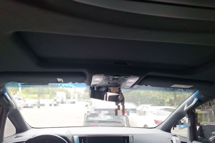 Used Toyota Vellfire 2021 Crown Dual-Engine 2.5L HV Prestige Edition Headliner