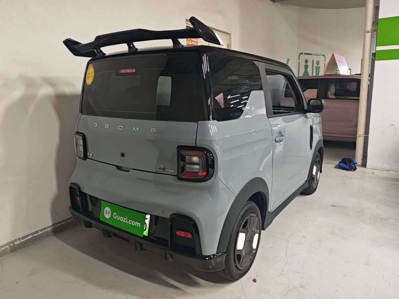 Geely Galaxy Panda 2024 200km Panda Kart — снимка 6