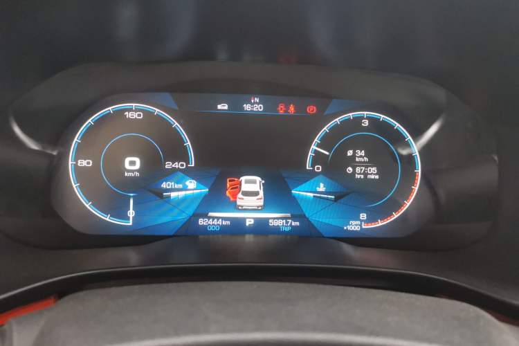 Used Haval H4 2019 1.5 GDIT Pro Version China VI Standard Instrument Cluster