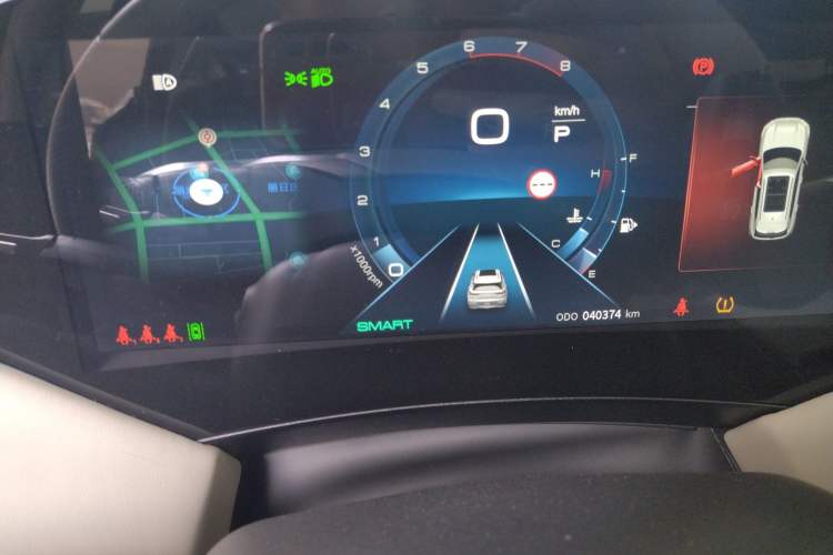 Used Dongfeng Aeolus Huge 2022 Mach Power 1.5T DareDrive Edition · Smart