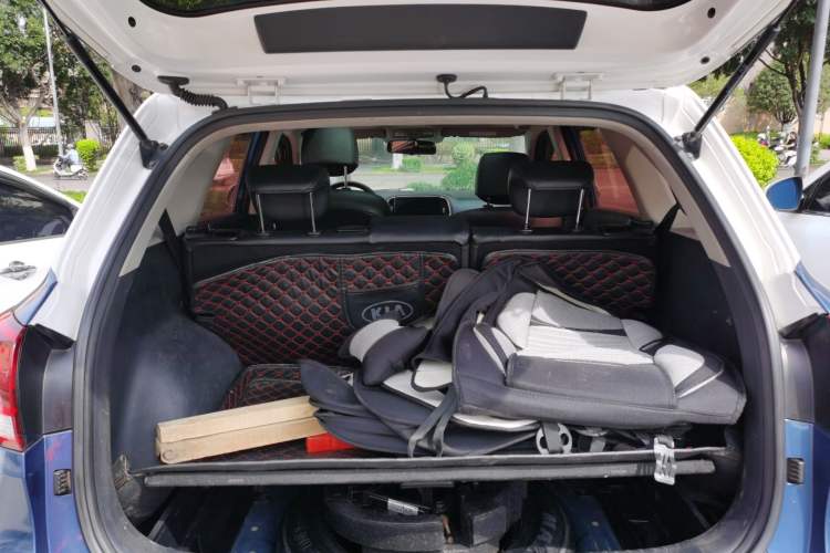 Used Kia KX3 2015 1.6L Automatic Two-Wheel Drive DLX
