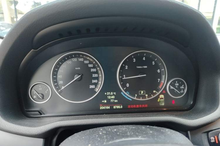 Used BMW X3 2013 Facelifted xDrive20i Luxury Edition