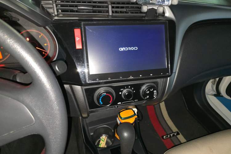 Used Honda City 2015 1.5L CVT Comfort Version Audio And AC Panel