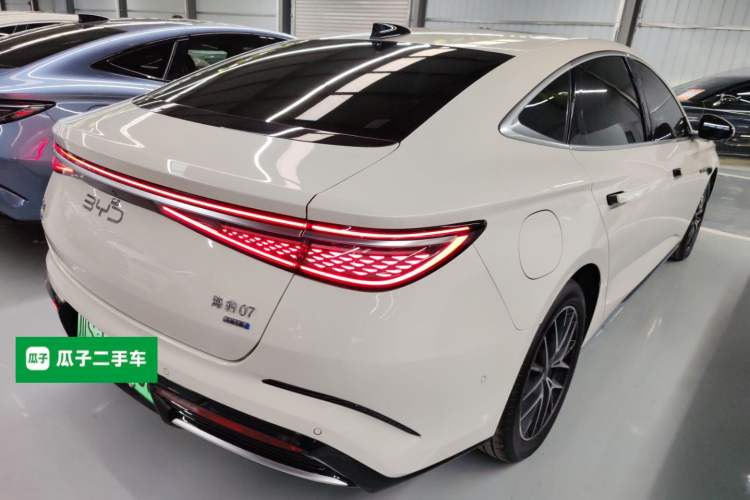 Used BYD Seal 07 DM-i 2025 Intelligent Driving Version DM-i 1.5L 125 km Prestige Edition