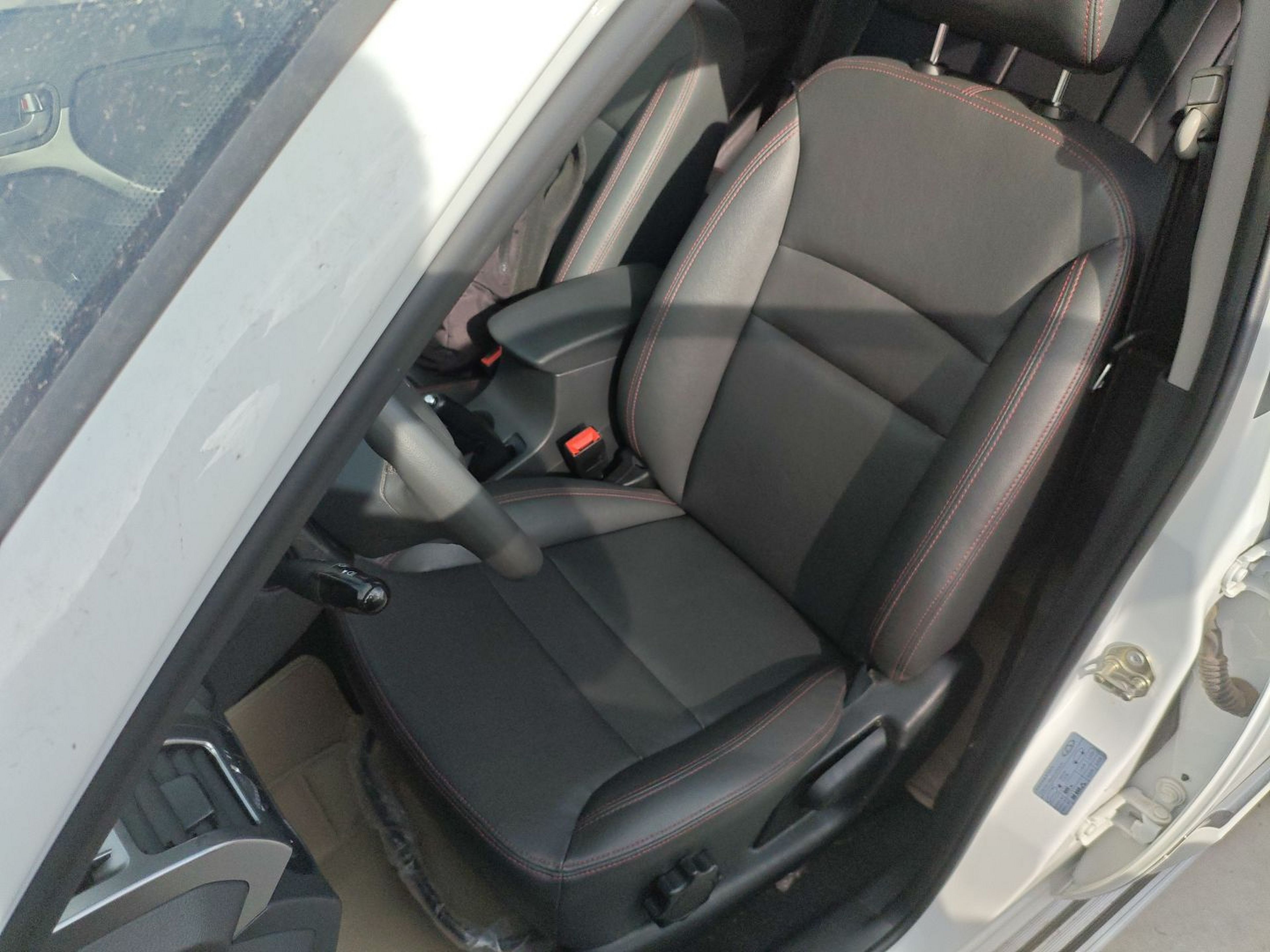 Avant de la voiture