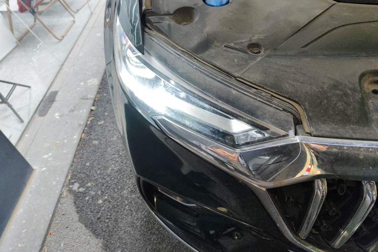 Used Hongqi HS5 2022 2.0T Smart Connect Flagship All-Wheel Drive LeGou Edition