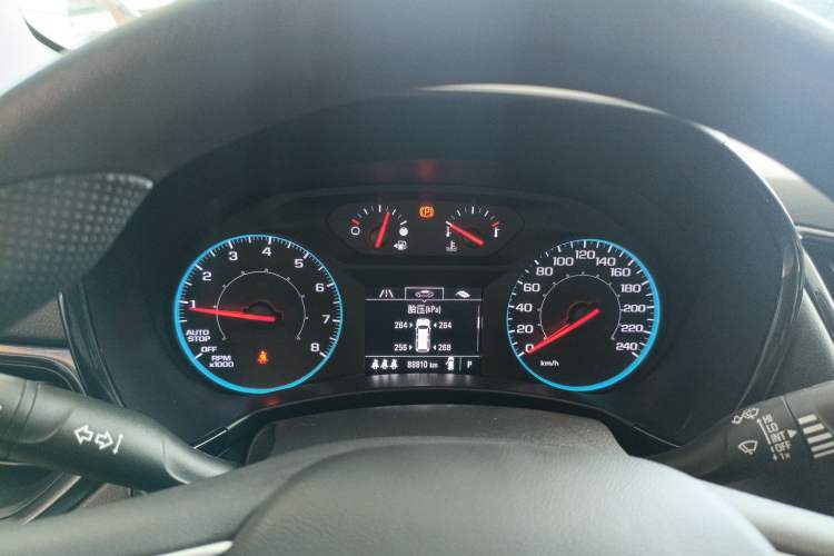 Used Chevrolet Equinox 2021 535T Lingjie Edition Instrument Cluster