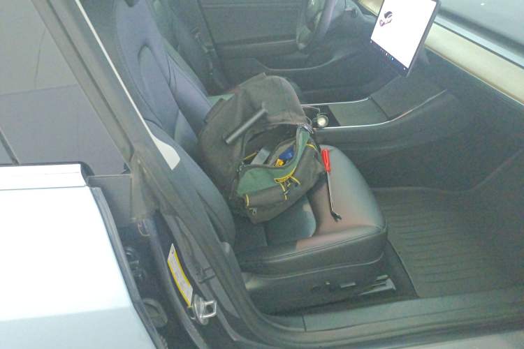 Used Tesla Model 3 2020 Standard Range Rear-Wheel Drive Upgraded Version Right Front Seat