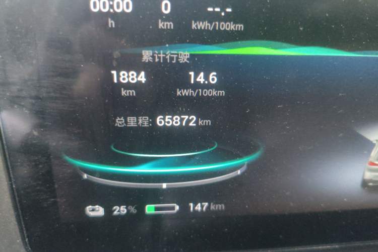 Used AION V 2023 Plus 80 Smart Enjoyment Seven-Seater Edition Ternary Lithium
