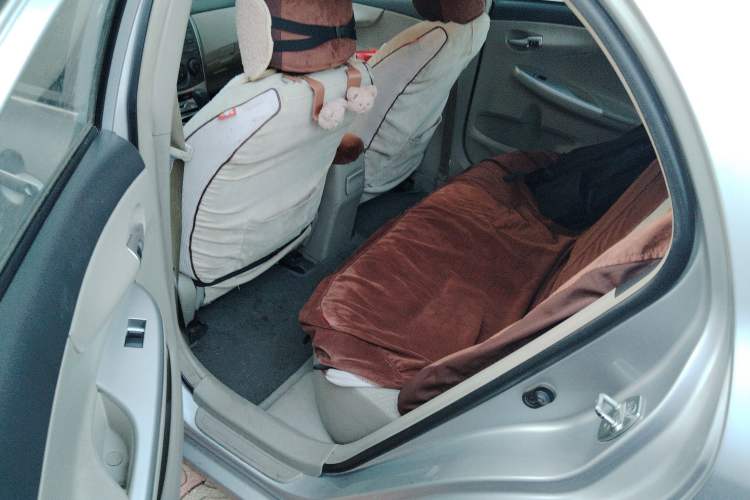 Used Toyota Corolla 2011 Edition Commemorative 1.6L Automatic GL Left Rear Seat