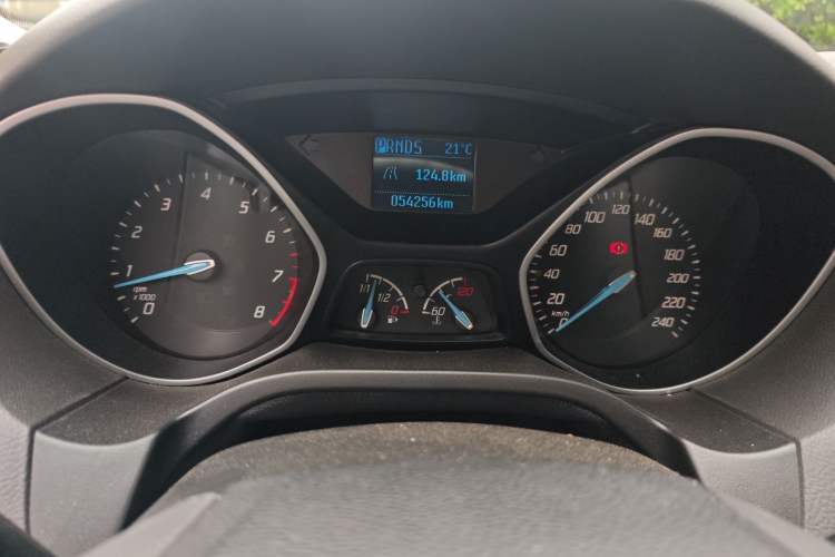 Used Ford Focus 2012 Hatchback 1.6L Automatic Comfort Model Instrument Cluster