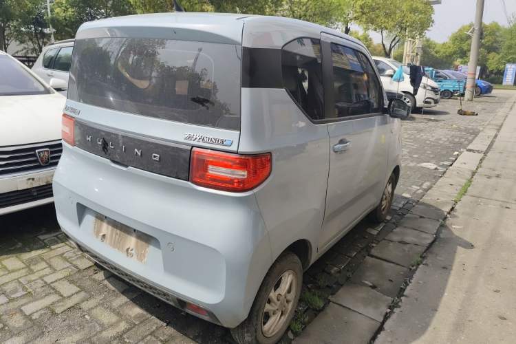 Used Wuling Hongguang MINIEV 2021 Macaron Fashion Model Lithium Iron Phosphate
