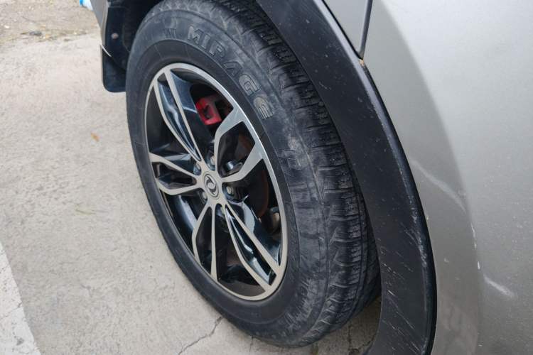 Used Dongfeng Fengon 580 2017 1.5T CVT Smart Style Model
