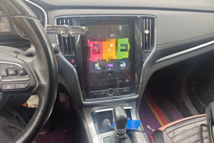 Used Roewe RX5 2020 20T Automatic 4G Connect Superior Flagship Edition Audio And AC Panel