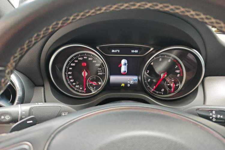 Used Mercedes-Benz CLA 2017 CLA 200 Sport Edition Instrument Cluster