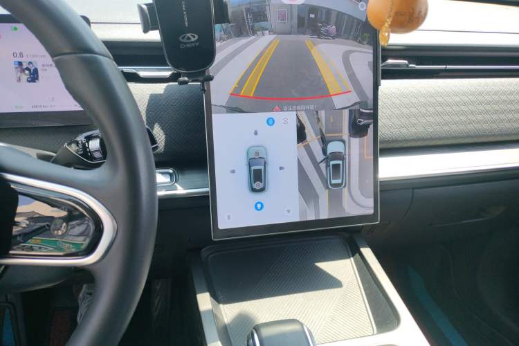 Used Chery Explore 06 2023 Yoye Edition 1.6T Four-Wheel Drive Explore Boundary
