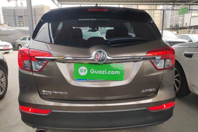 Used Buick Envision 2017 20T Two-Wheel Drive Luxury Model
