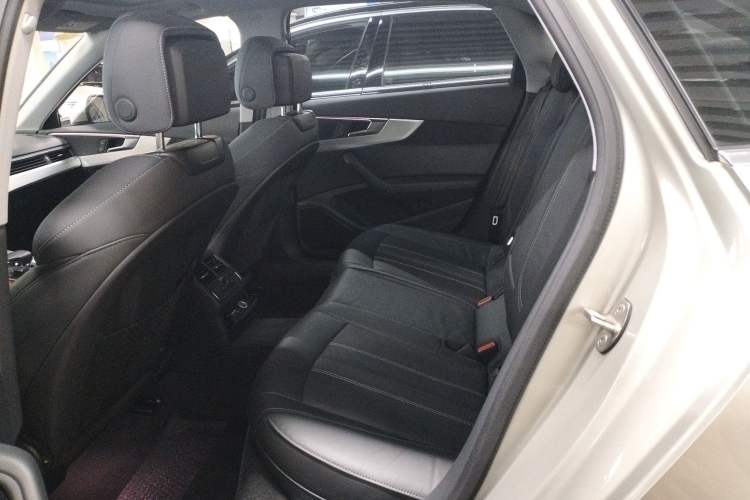 Used Audi A4L 2020 40 TFSI Luxury Prestige Edition Left Rear Seat