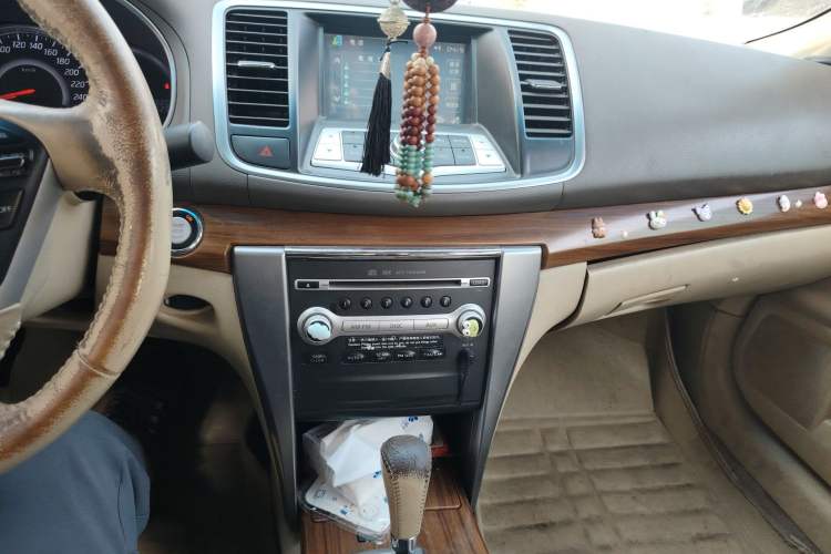 Used Nissan Teana 2012 2.5L XL Smart Enjoyment Version Audio And AC Panel