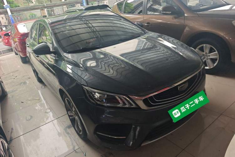 Used Geely Auto Binray 2018 14T CVT Binyi Edition
