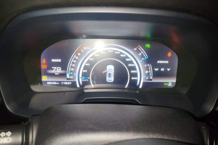 Used Wey VV7 2017 2.0T Ultra-Luxury Version