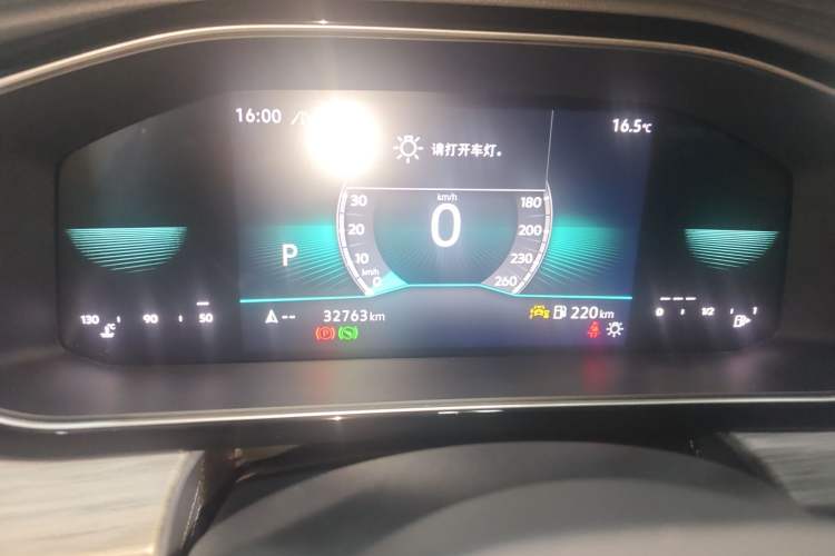 Used Volkswagen Sagitar 2023 300TSI DSG Excellence Edition Instrument Cluster