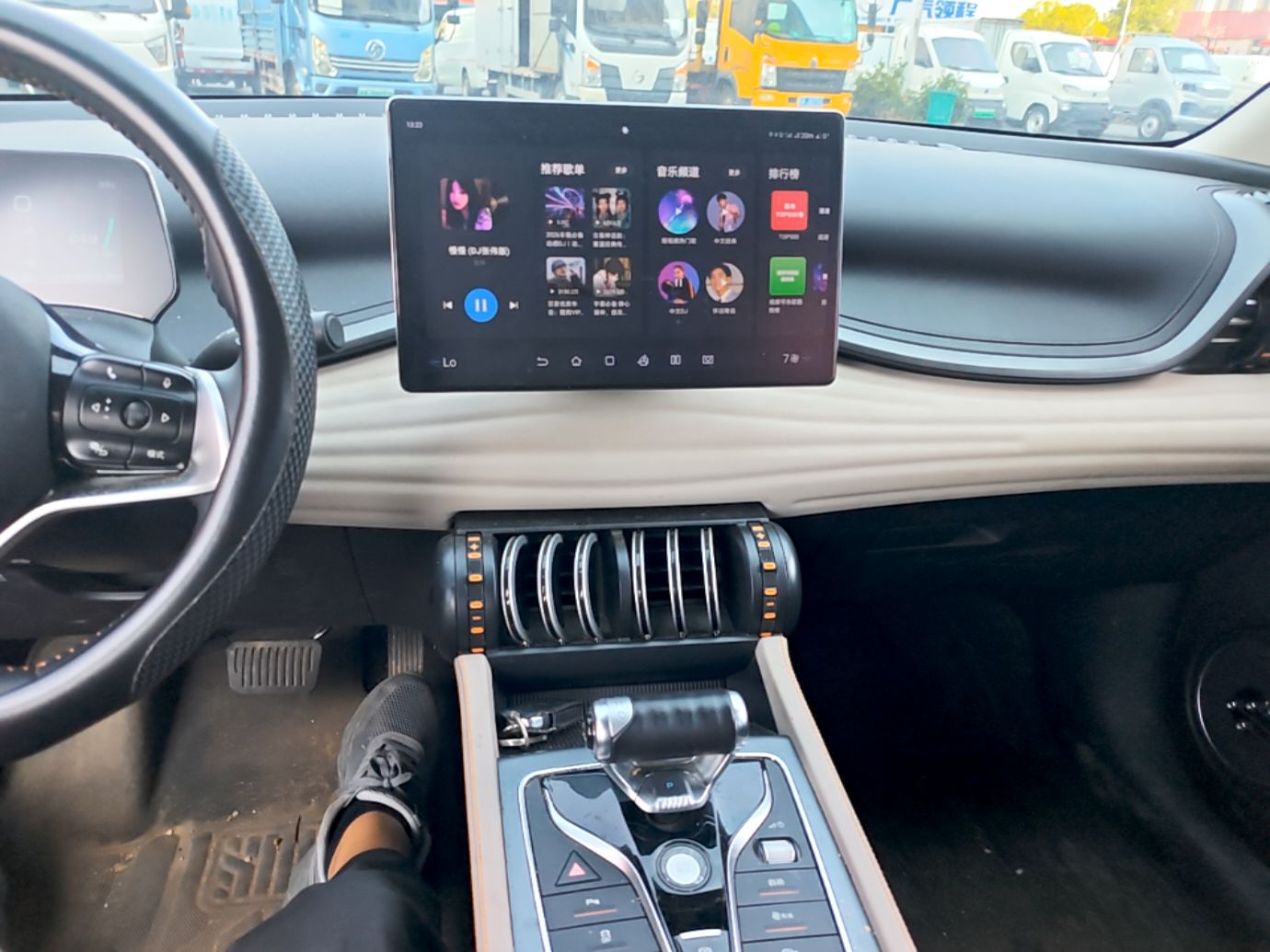 BYD Yuan PLUS 2024 Honor Edition 430KM Leading Model — снимка 15