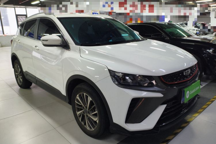 Used Geely Auto Coolray 2021 1.4T DCT Platinum Edition
