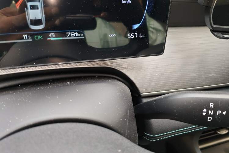 Used BYD Seal 05 DM-i 2026 Model DM-i 210KM Prestigious Version Odometer Close Up