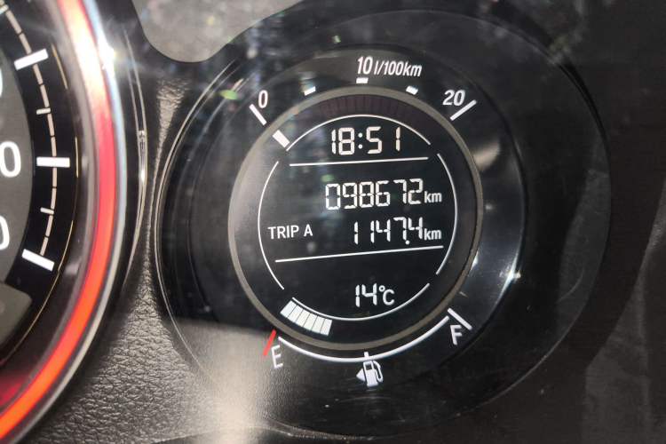 Used Honda XR-V 2017 1.8L EXi CVT Comfort Version
