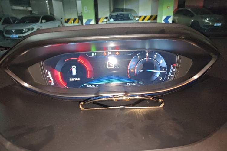 Used Peugeot 5008 2017 380THP 7-Seater Boundary-Free Edition Instrument Cluster