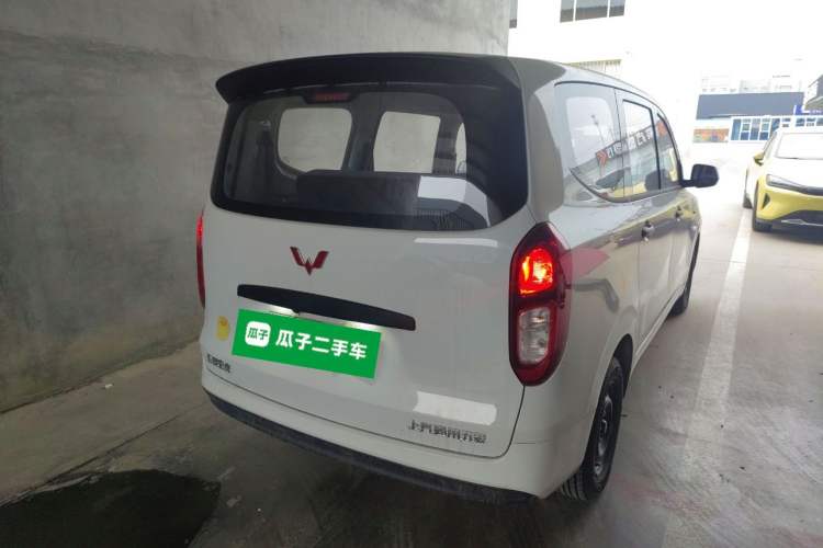 Used Wuling Hongguang New Energy 2024 All-Electric Model 300KM Standard Version Rear Right 45 Deg