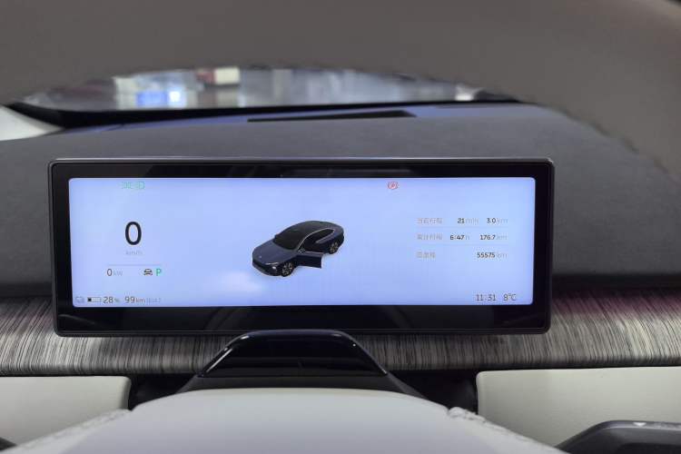 Used Nio ET7 2023 75 kWh