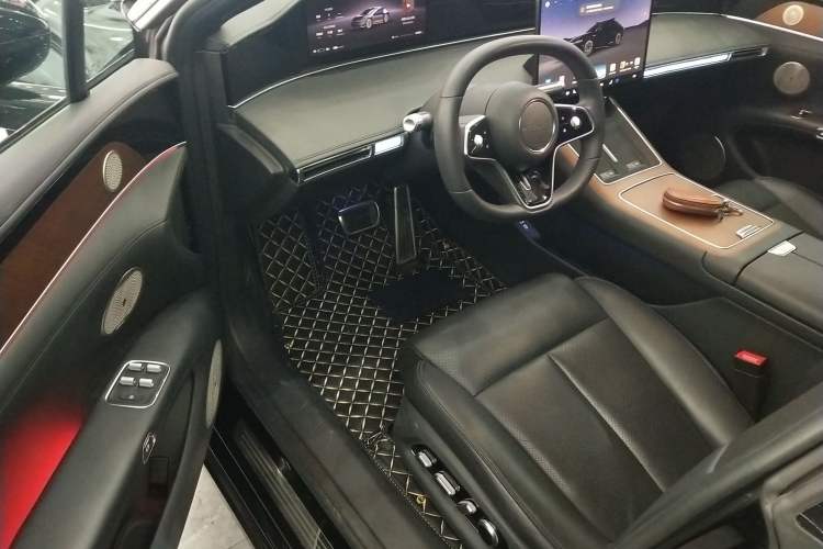 Used Hima Stelato S9 2024 All-Electric Ultra Four-Wheel-Drive Flagship Edition
