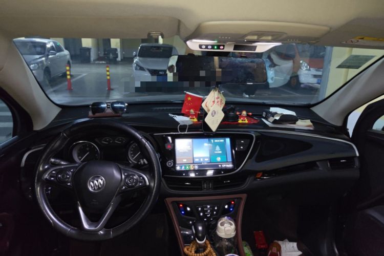 Used Buick Envision 2021 532T Two-Wheel-Drive Elite Version
