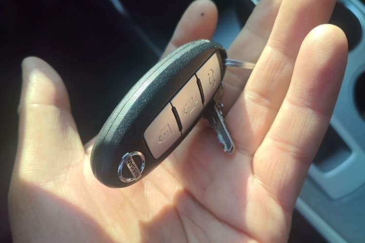 Used Nissan Teana 2016 Revised Version 2.0L XL Comfort Edition Vehicle Key