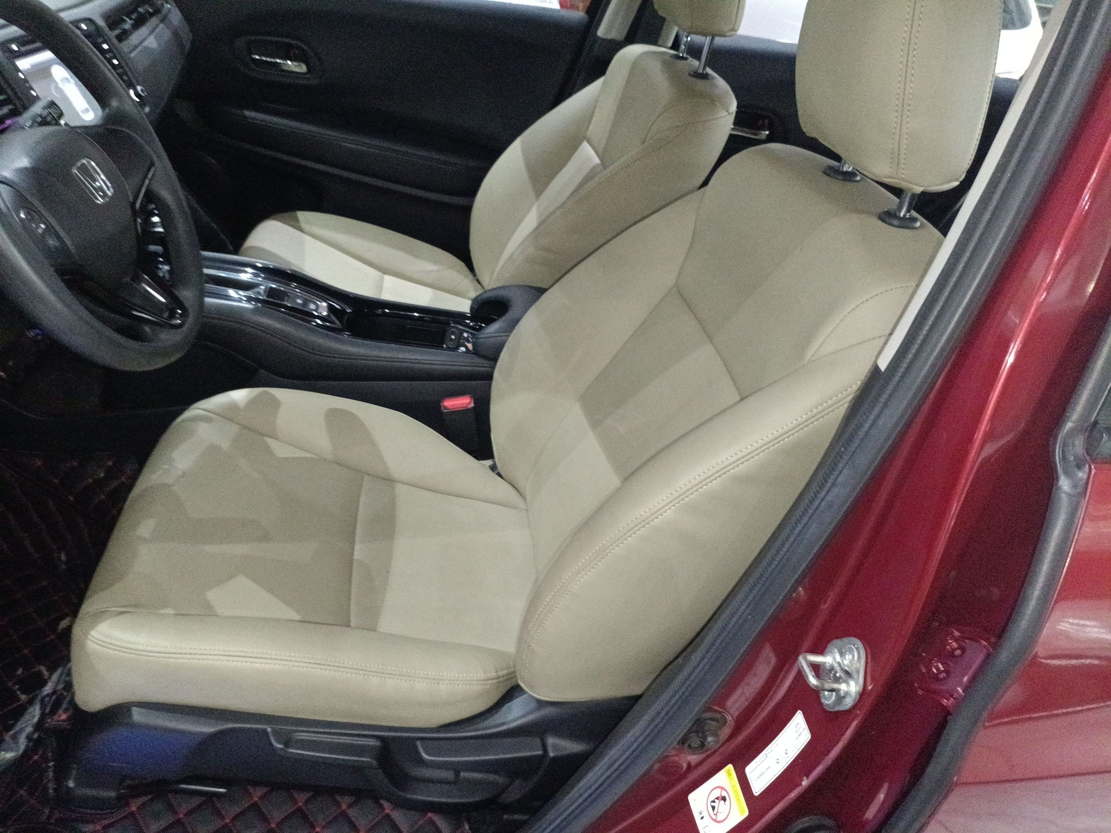 Interior delantero