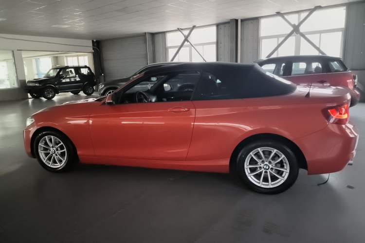 Used BMW 2 Series (Import) 2015 218i Convertible Coupe
