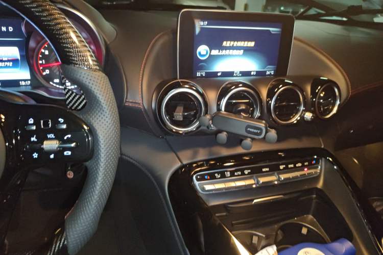 Used Mercedes-Benz AMG GT 2015 AMG GT S Audio And AC Panel