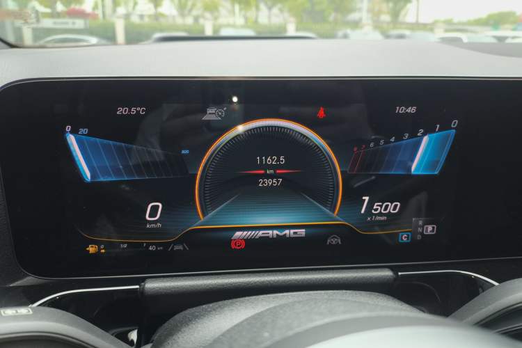 Used Mercedes-Benz GLA AMG 2021 AMG GLA 45 4MATIC+ Instrument Cluster