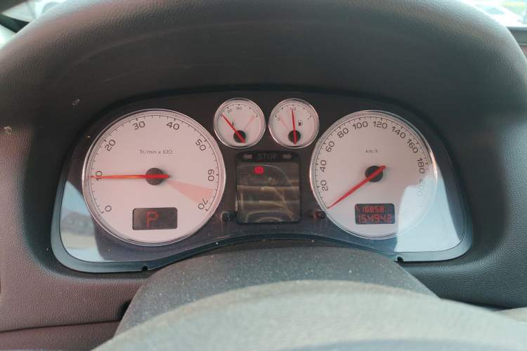 Used Peugeot 307 2010 Sedan 1.6L Automatic Comfort Edition Instrument Cluster