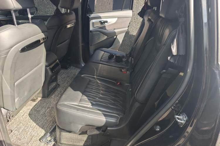 Used GAC Trumpchi GS8 2022 Double-Energy Series 2.0TM Four-Wheel Drive Premium Edition (7 Seats) Left Rear Seat