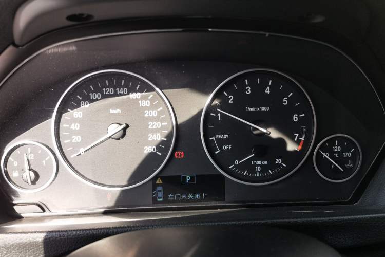 Used BMW 3 Series GT 2013 320i Leading Model Instrument Cluster