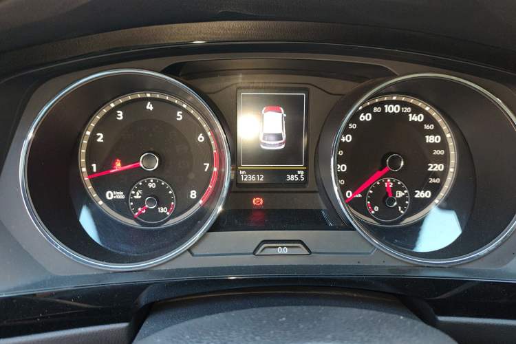 Used Volkswagen Tiguan L 2018 Facelift 330TSI Automatic Two-Wheel Drive Luxury Edition Instrument Cluster
