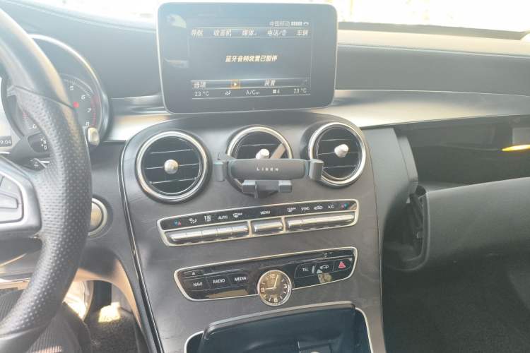 Used Mercedes-Benz C-Class 2016 C 200 L Sport Edition Audio And AC Panel