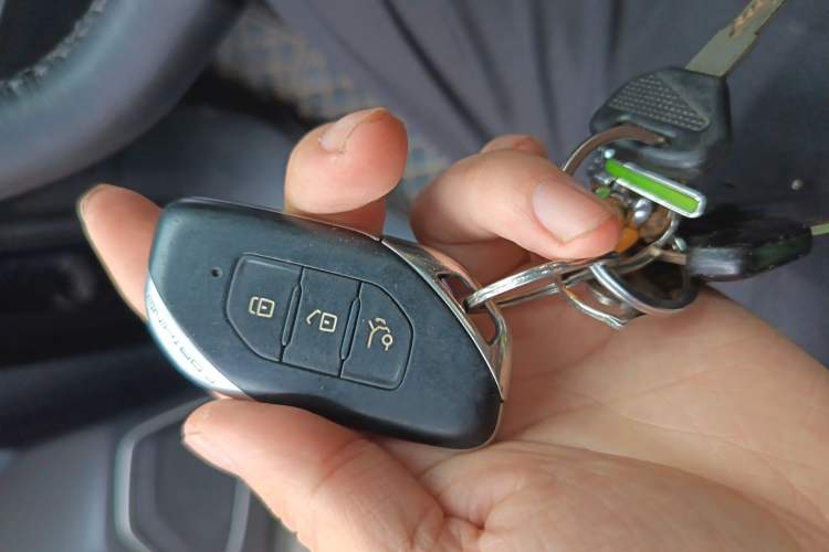 Used FORTHING T5 EVO 2021 1.5TD DCT Diamond Edition Vehicle Key